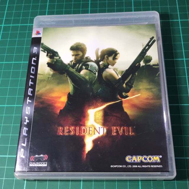 resident evil 1 playstation 3