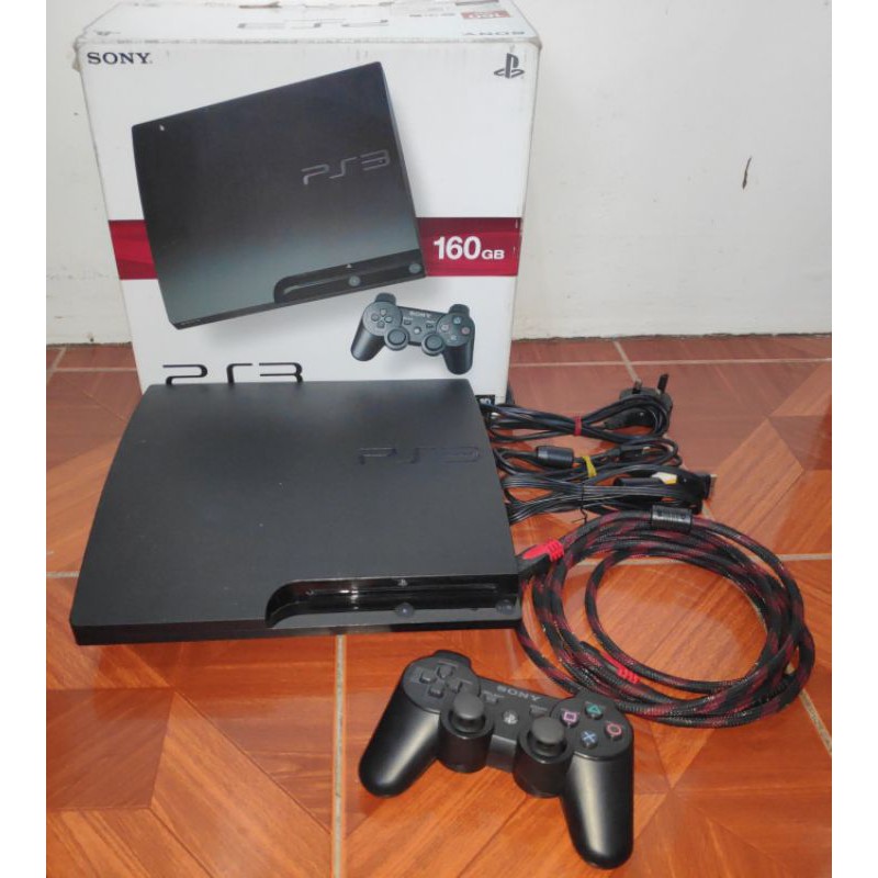 sony ps3 slim 160gb