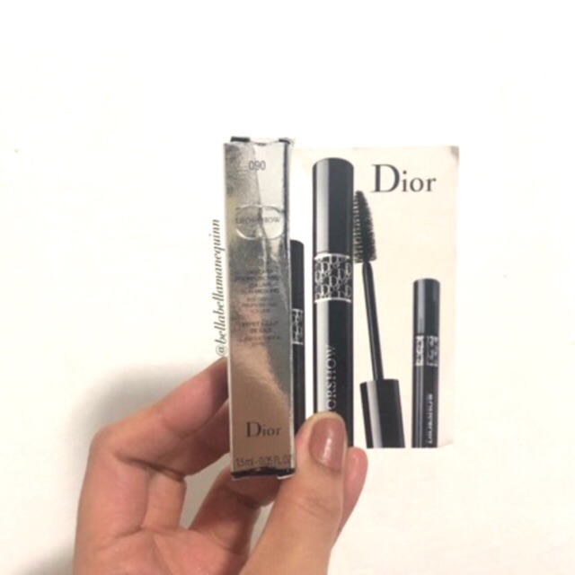 mini mascara dior