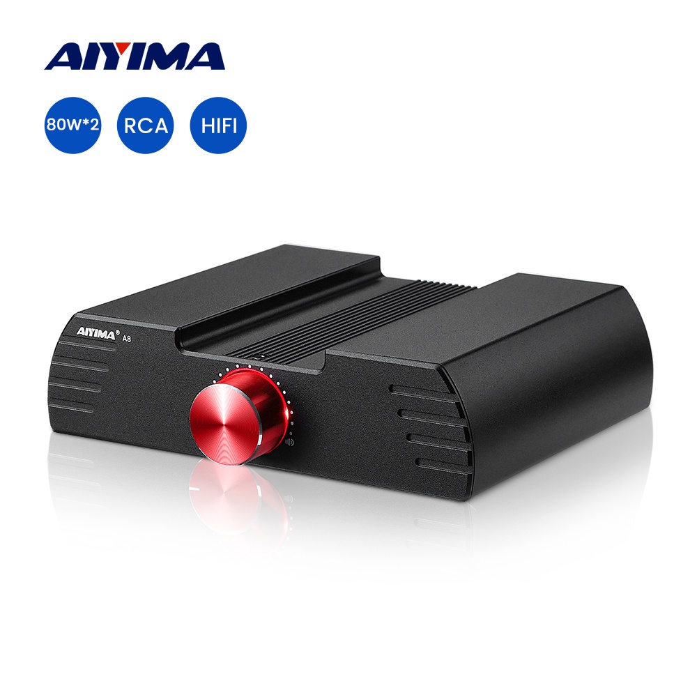 AIYIMA A8 MA12070 Power Amplifier Stereo Audio Amplifier Sound ...