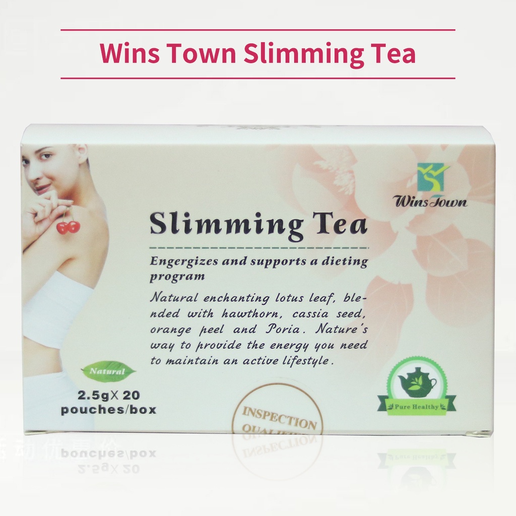 Wins Town Lotus Leaf Slimming Tea, Engergizes and Supports a Dieting ...