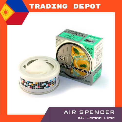 A6 Lemon Lime Air Spencer Car and Air Freshener Shopee Philippines