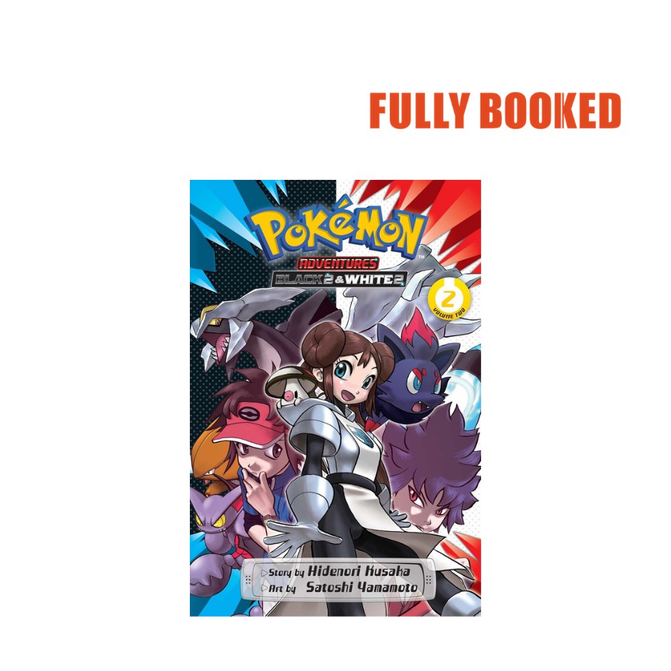 Pokémon Adventures: Black 2 & White 2, Vol. 2 (Paperback) By Hidenori ...