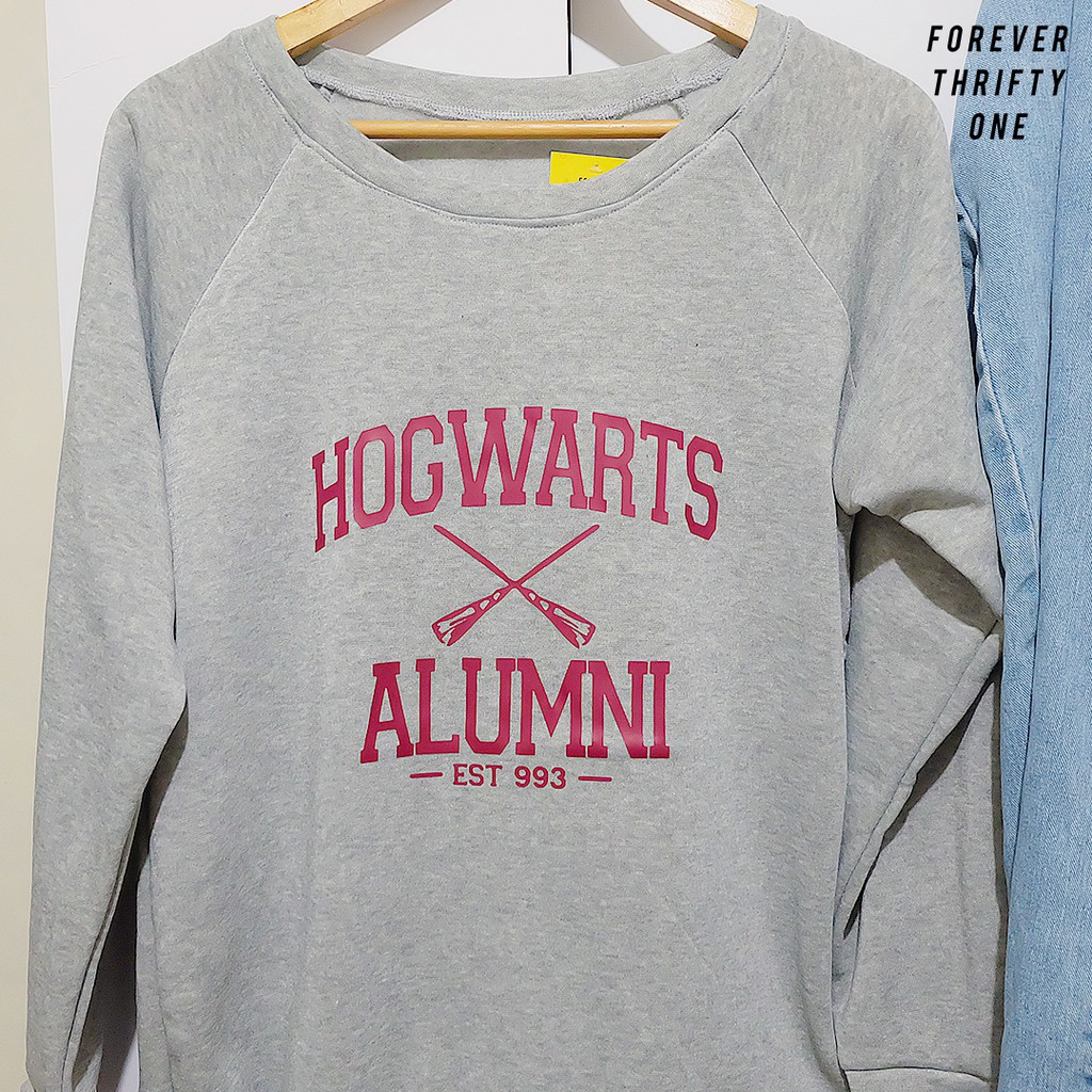 hogwarts alumni sweater