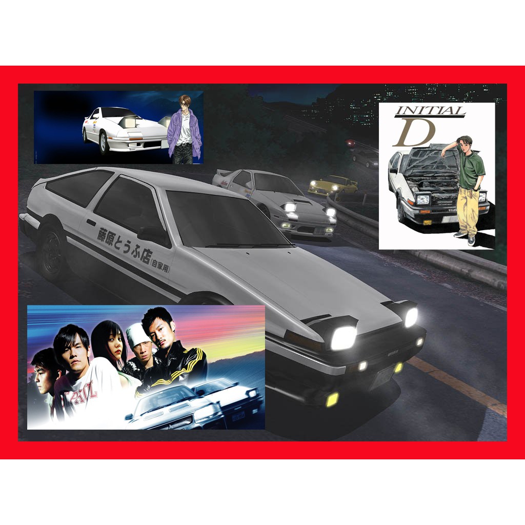 Cassette Initial D Collection Subtitle Indonesia Shopee Philippines