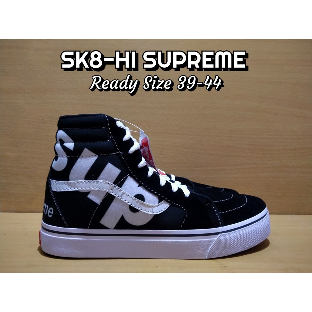 supreme shoes white price