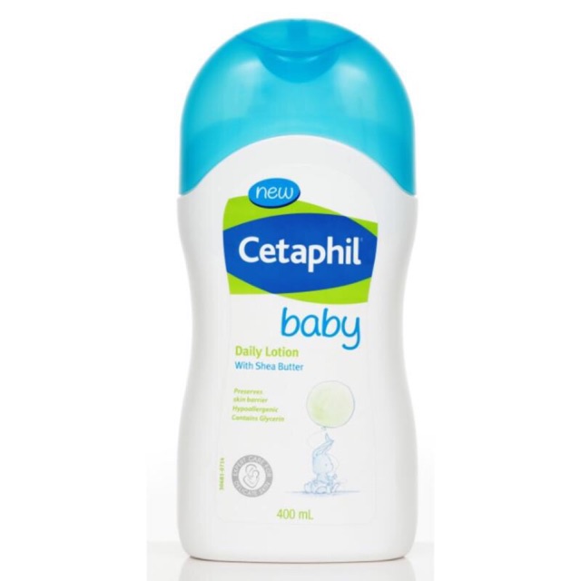 cetaphil baby daily lotion with shea butter 400ml