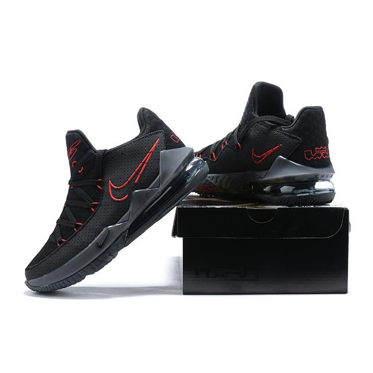 lebron shoes 17 black