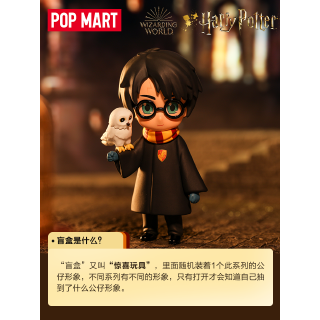 Harry Potter Blind Box Series By Pop Mart Mindzai