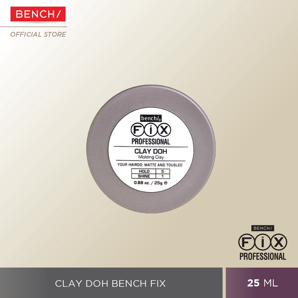 TCR1025E BENCH/ Fix Clay Doh Molding Clay 25g Shopee Philippines