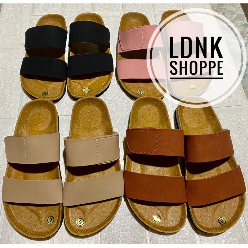 Marikina Made Birkin 2 Straps Slippers | Shopee Philippines