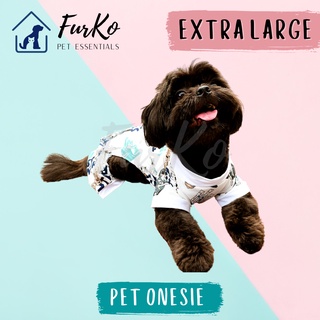 Dog/Cat Pet Pajama/Onesie (Extra Large)