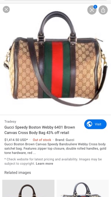 speedy gucci bag