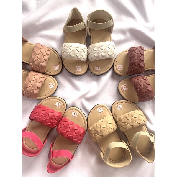 Lala Sandals for Girls/Outdoor Sandals for Babies (12yrs old) Shopee