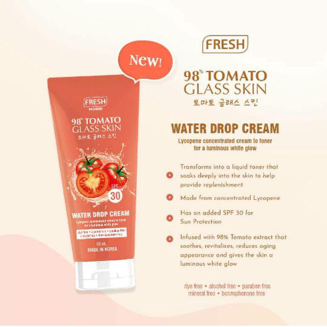 tomato fresh skin care set