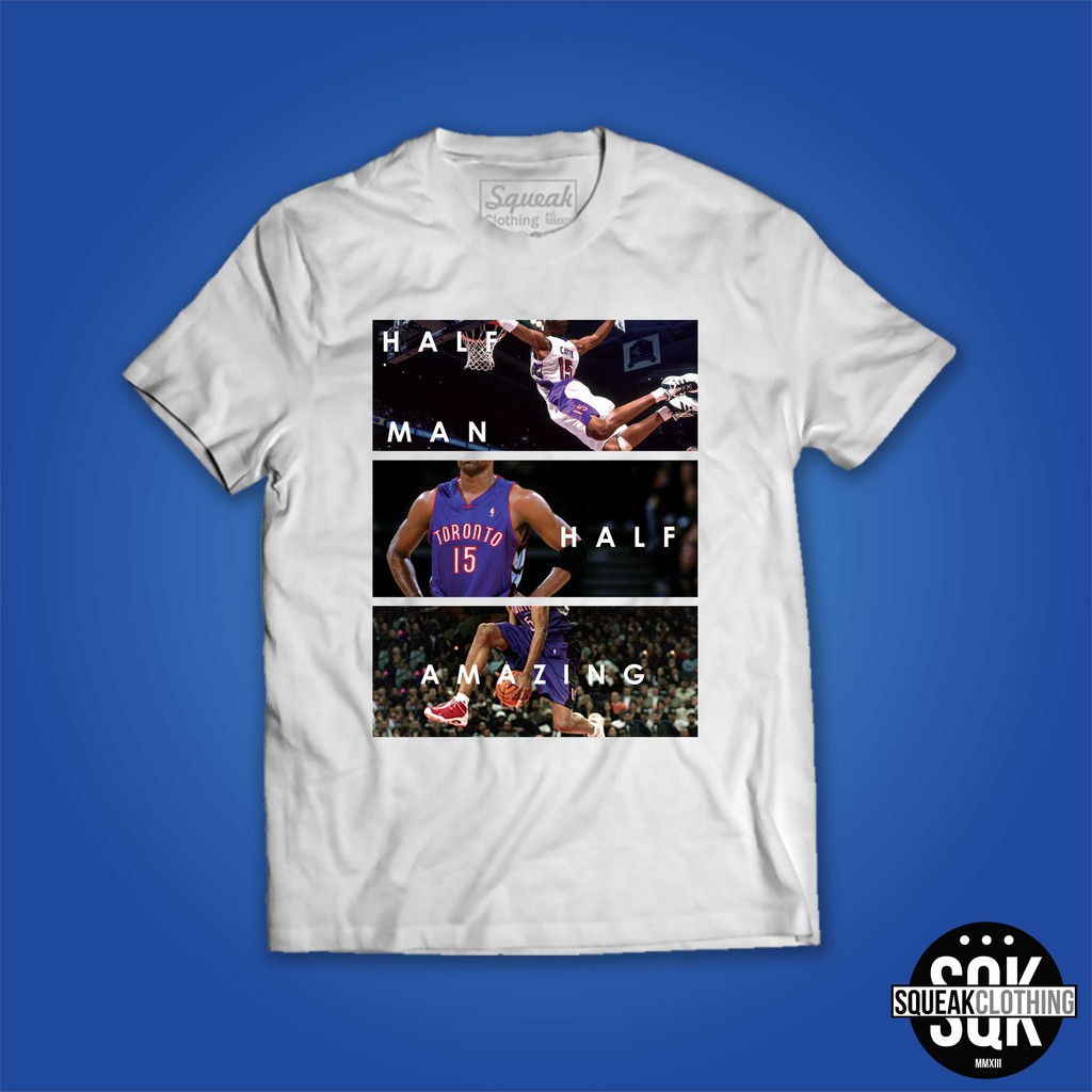 vince carter graphic tee