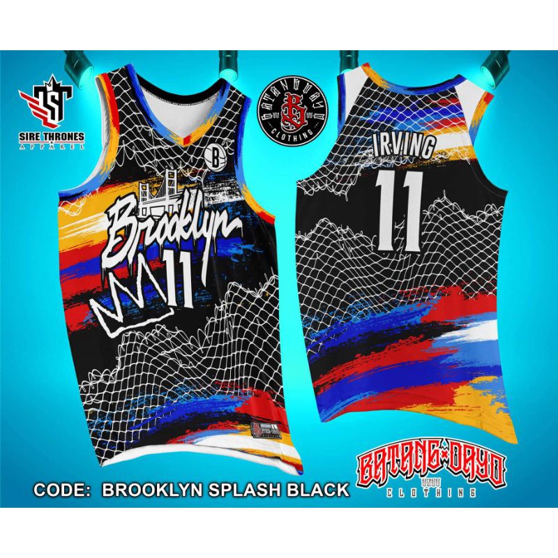 BROOKLYN SPLASH BACK JERSEY Shopee Philippines