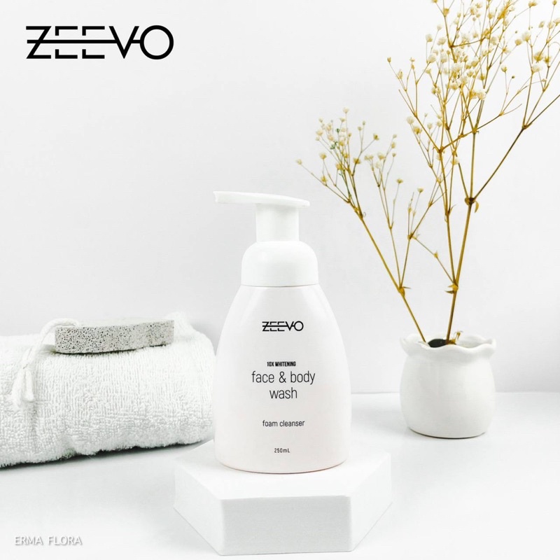 ZEEVO Face & Body Wash Foam Cleanser Shopee Philippines