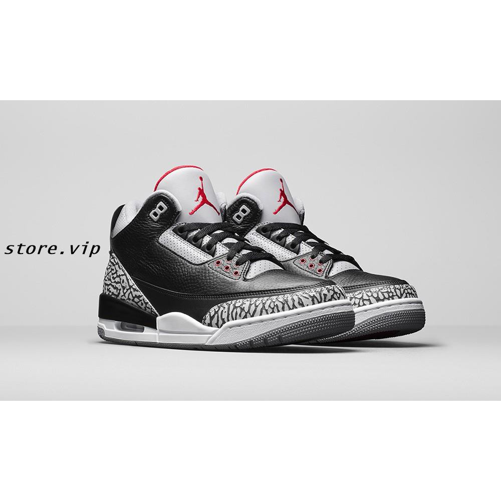 jordan 3 black cement mens