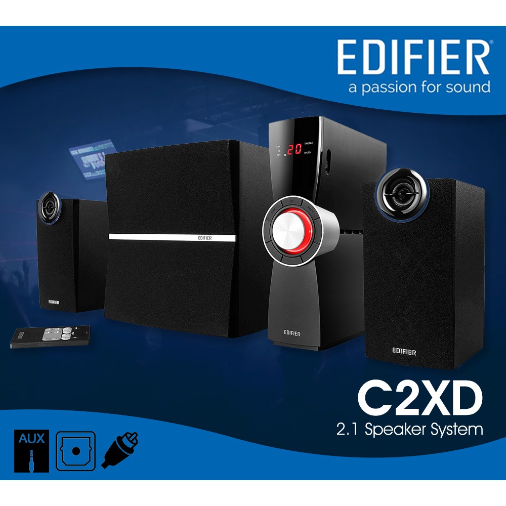 Edifier C2XD Speaker System