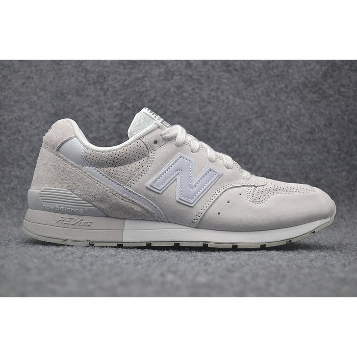 new balance suede white