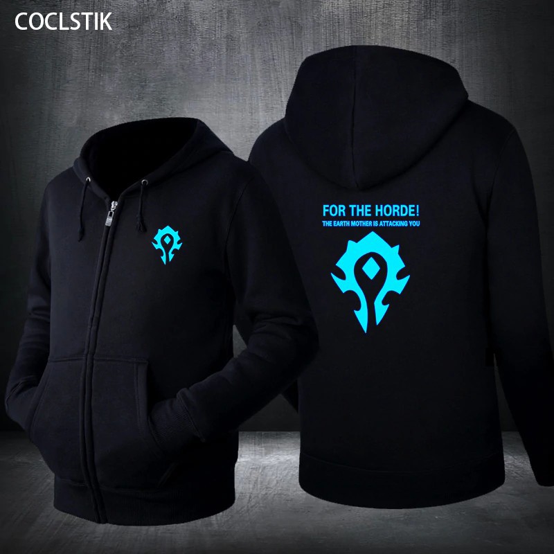 black hoodie zipper men's