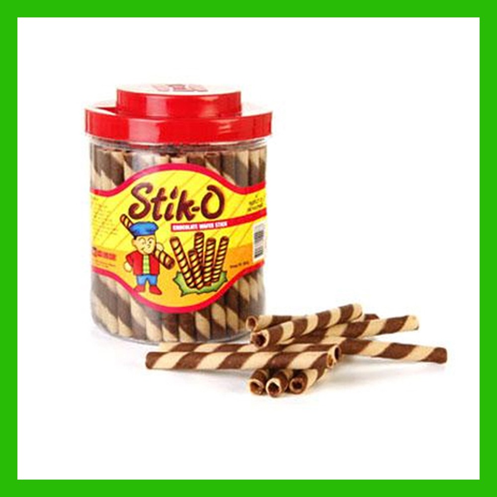 Stick O Chocolate Flavour Wafer Stick Biscuit G Shopee Philippines | My ...