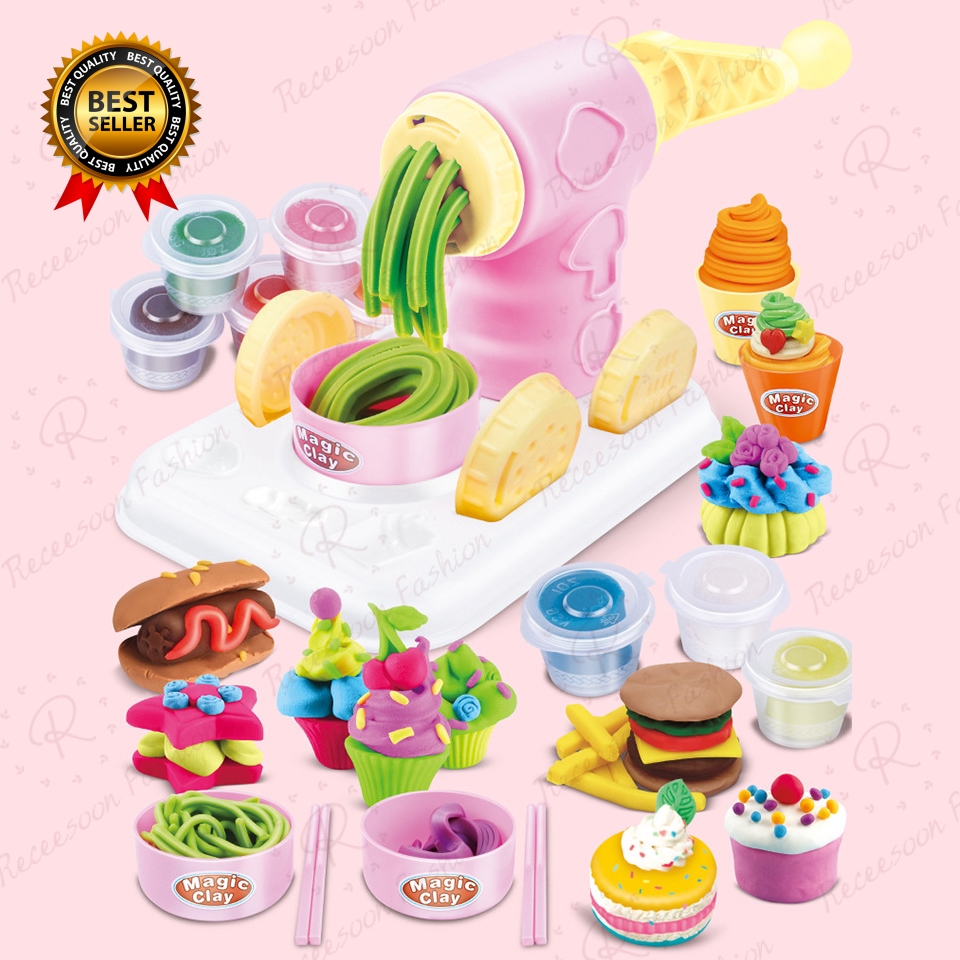 play doh noodle machine