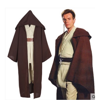 Star Wars Jedi Warrior Cosplay Costume Foreign Trade Cloak Cloak Anakin Cos Costume