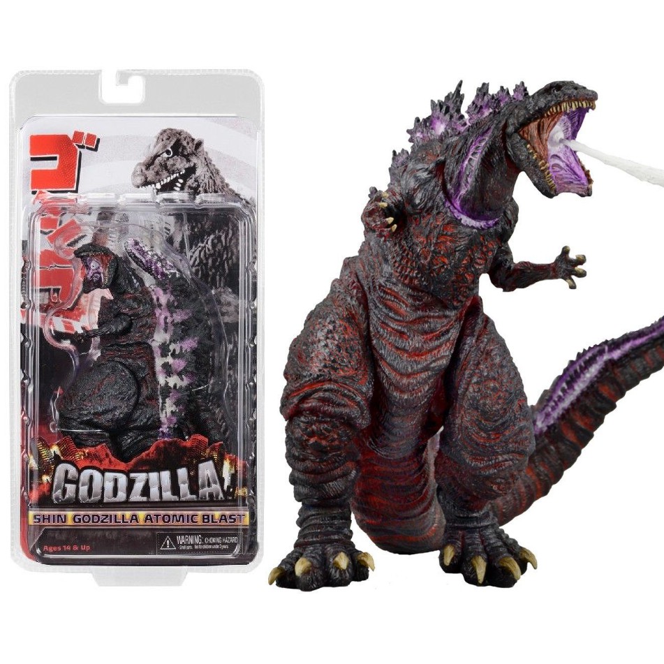 neca godzilla shin