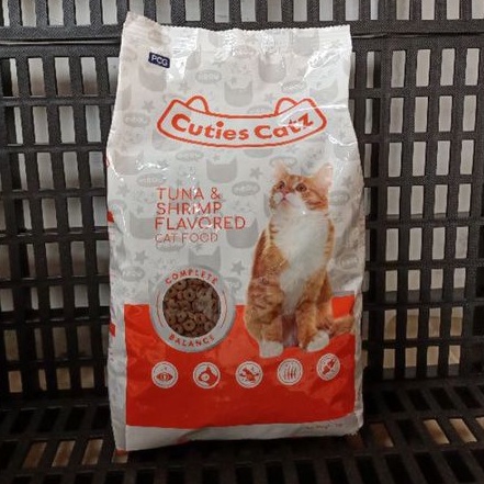 Cuties Catz - Tuna & Shrimp Flavor (1KG) | Shopee Philippines