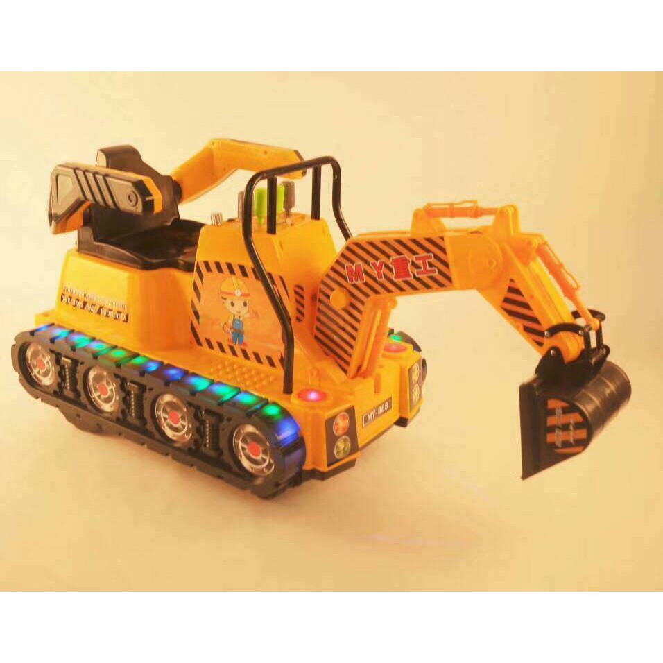 toy ride on backhoe