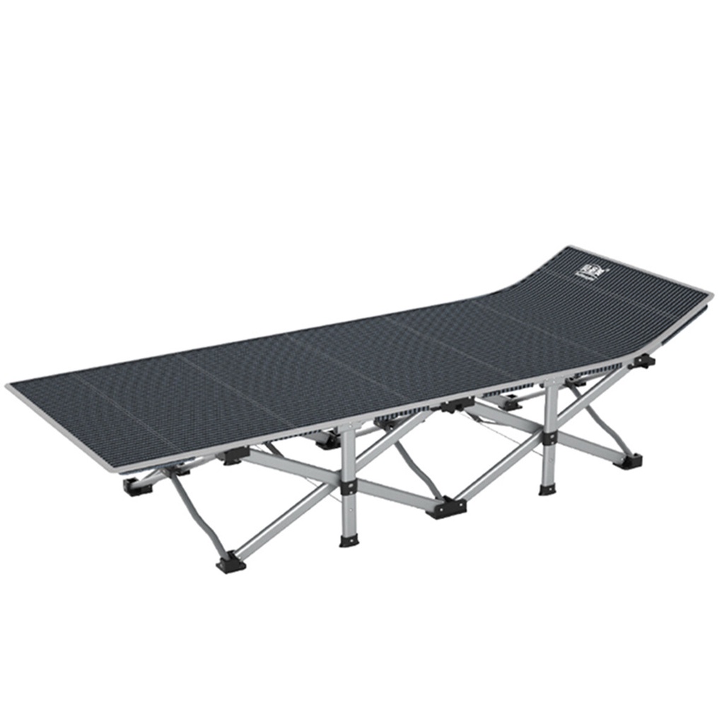 Khde folding bed outdoor no need to install lunch break easy sleep 