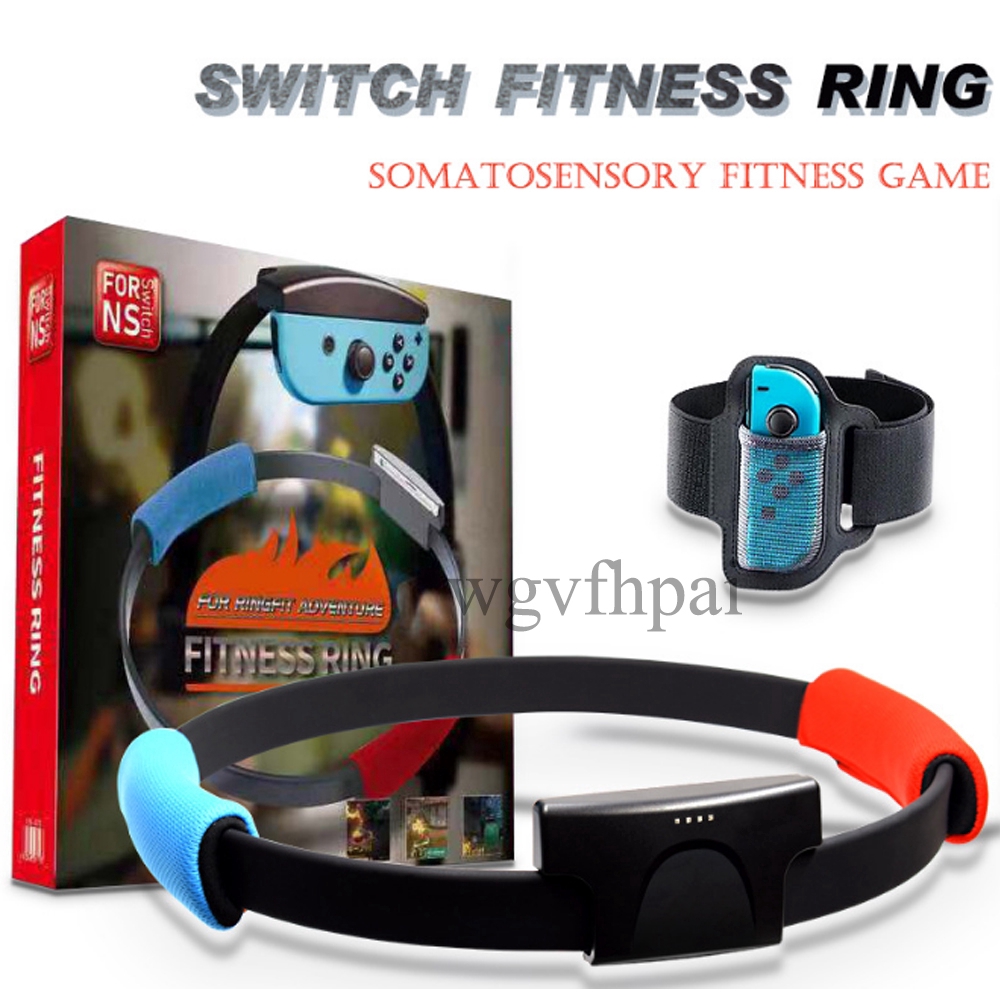 nintendo switch with ring fit
