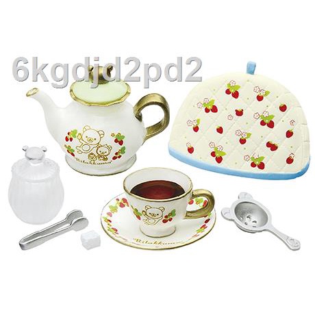 Spot Japanese RE-MENT food play box egg 