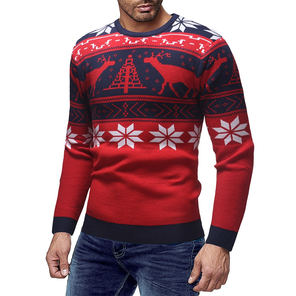 mens christmas cardigan sweater