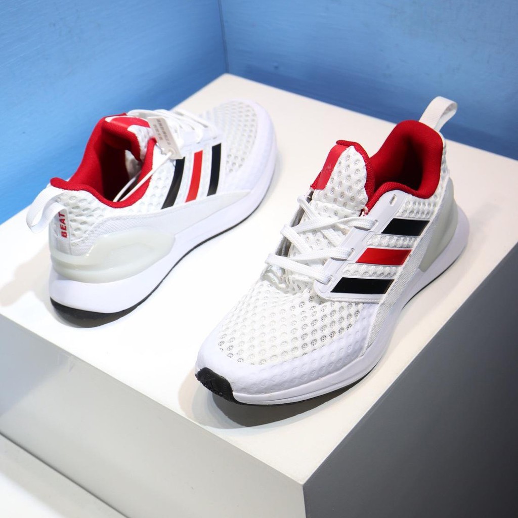 New Original 100 Original Adidas Climacool Vent Breathable Running Shoes For Men White Shopee Philippines