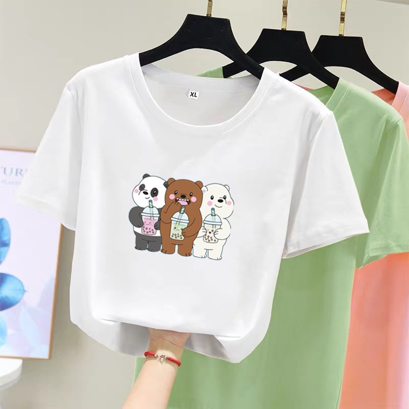 Plus size t-shirt for women tshirt ACM563 | Shopee Philippines