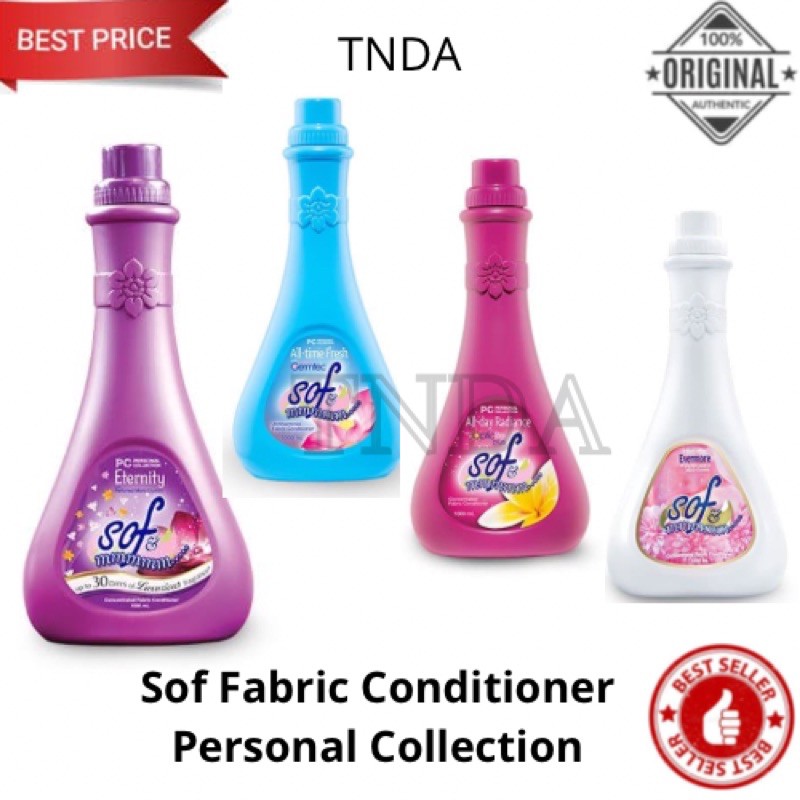 eternity sof fabric conditioner