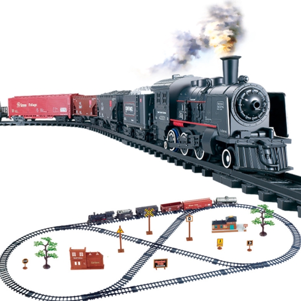 train track toy set