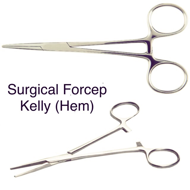 Surgical Forceps (Kelly Hemostatic) | Shopee Philippines