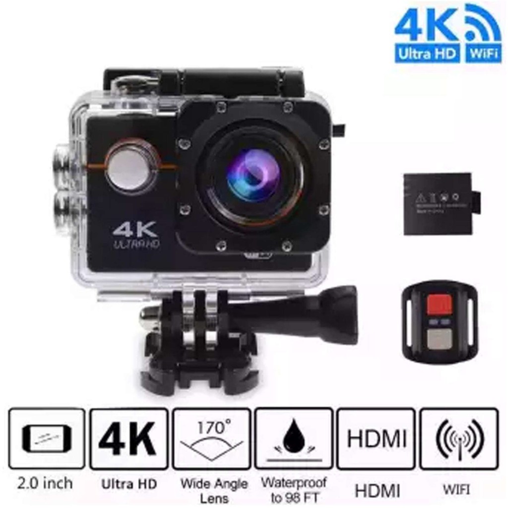 4k ultra hd wifi camera