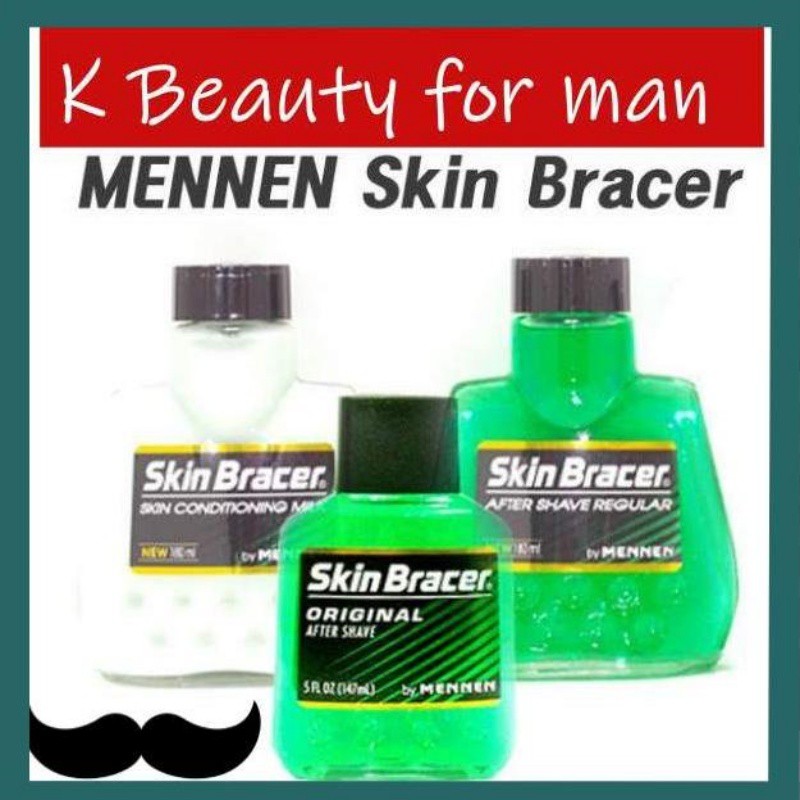 MENNEN SKIN Bracer After Shave Skin+After Shave Lotion SET Korea