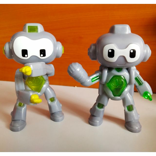 mcdonald's discovery robots