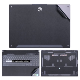 ■▲Custom Cover Laptop Sticker Skins Notebook PVC Skin for ASUS TUF Gaming/Dash F15 FX507ZM/FX707ZM/F
