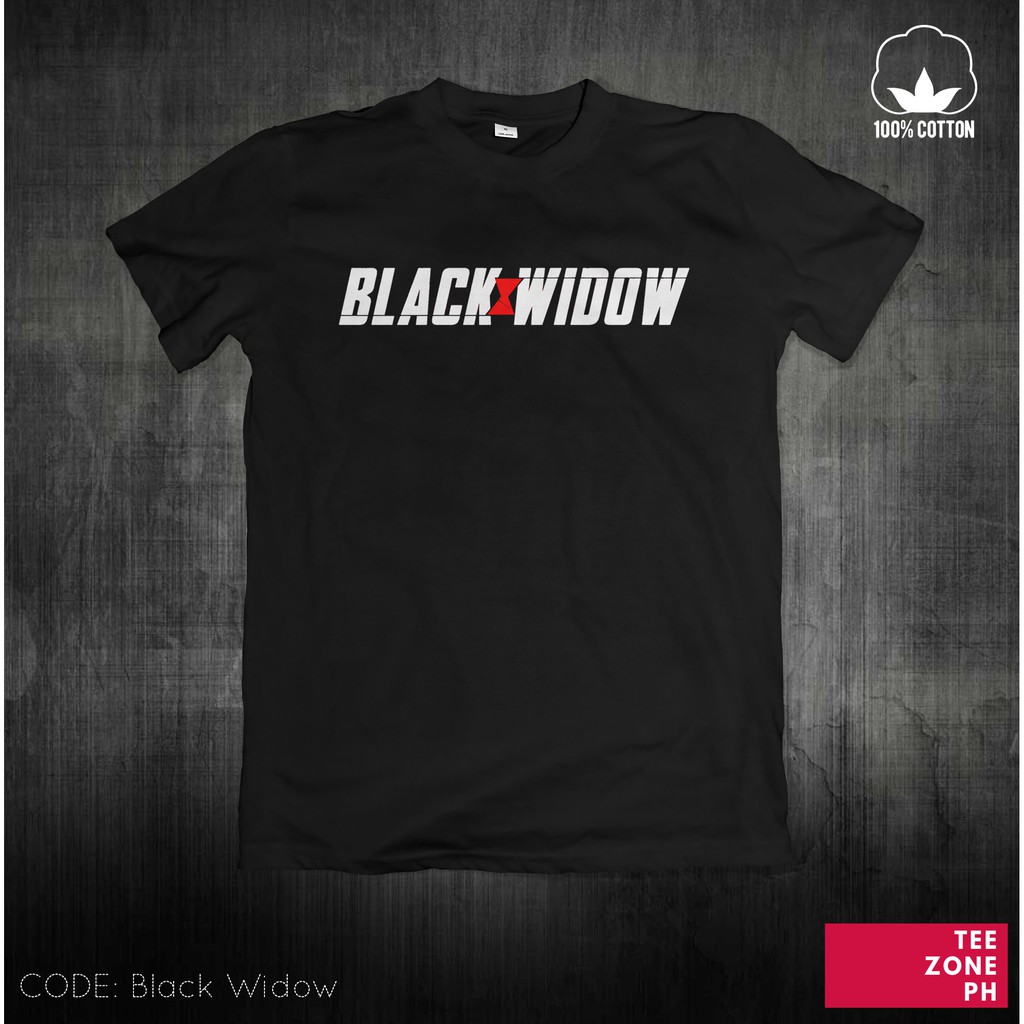 black marvel shirt