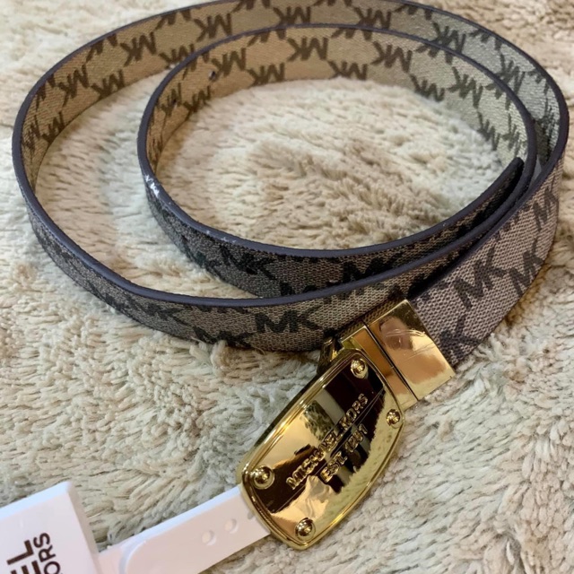 michael kors women's belt