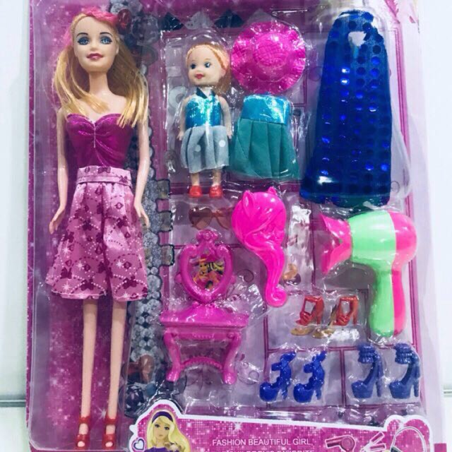 set barbie set barbie set