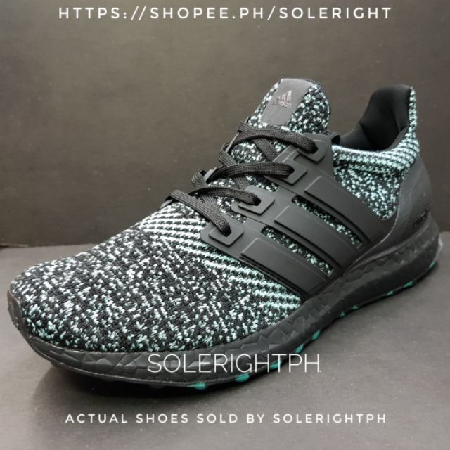 adidas ultra boost 4.0 core black true green