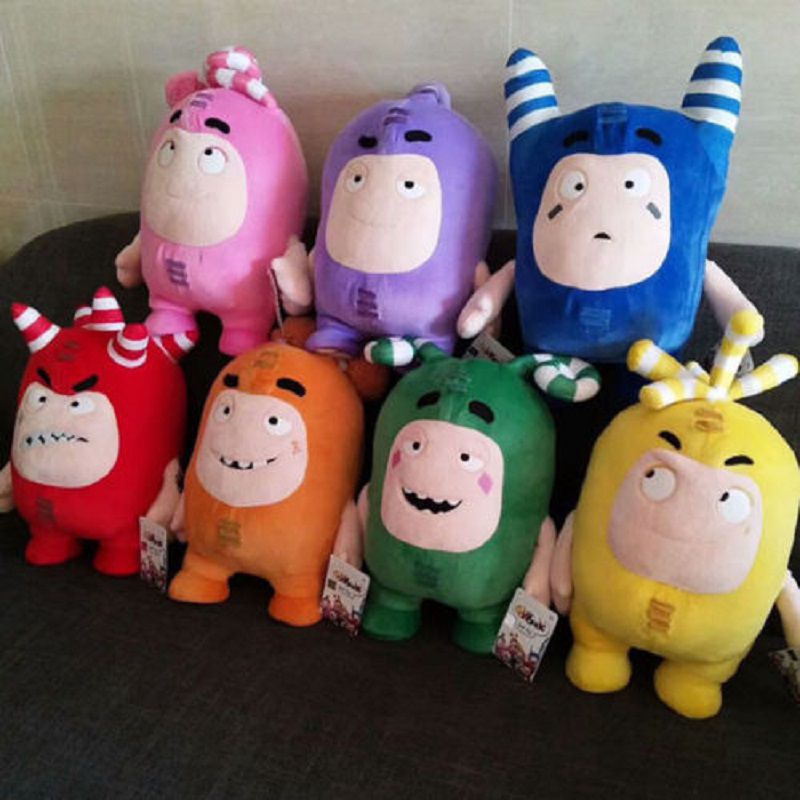 oddbods plush